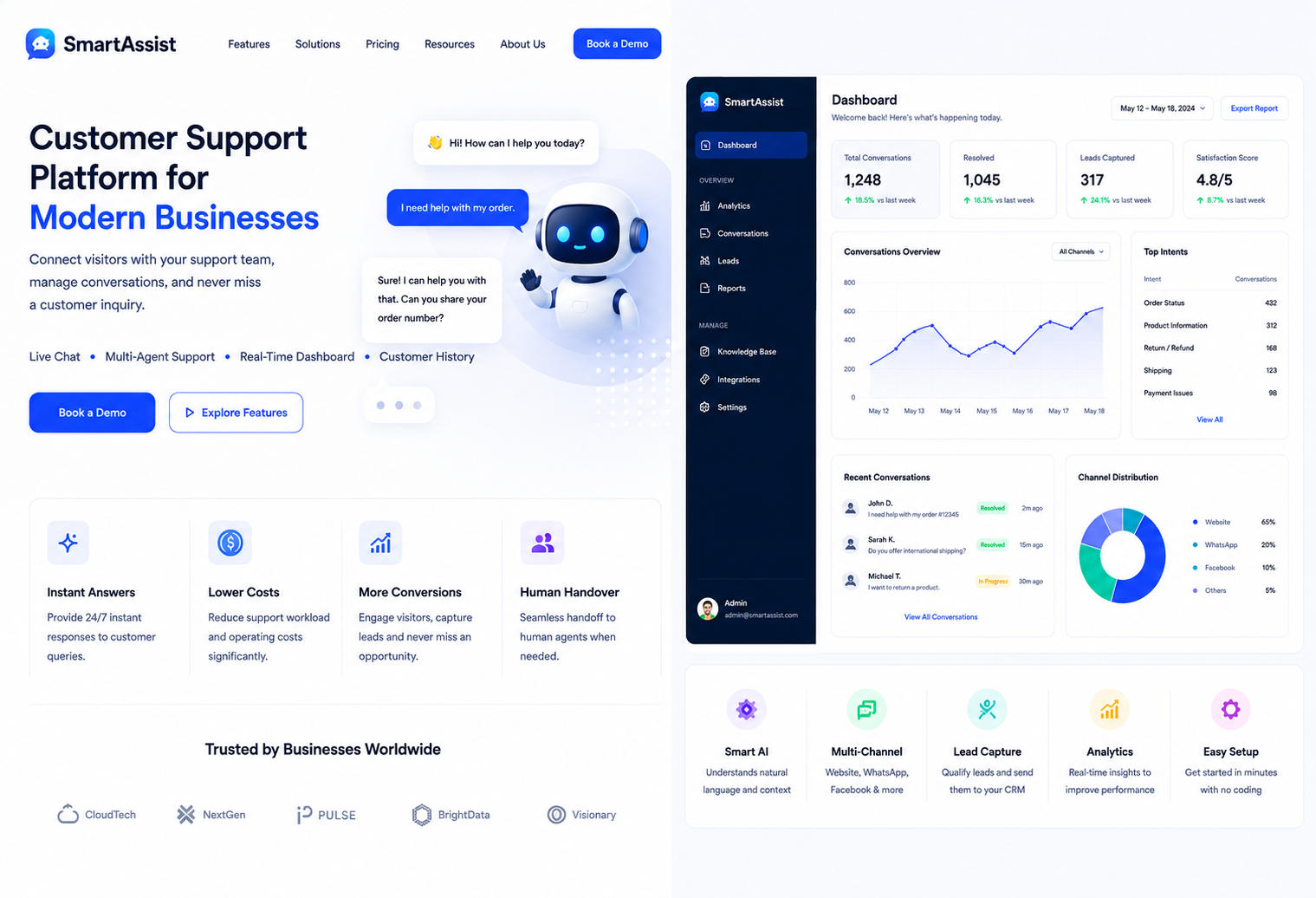 Chatbot preview